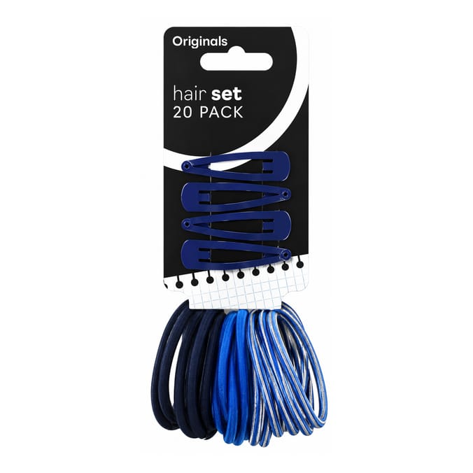 Originals Hair Clips & Bobble Set