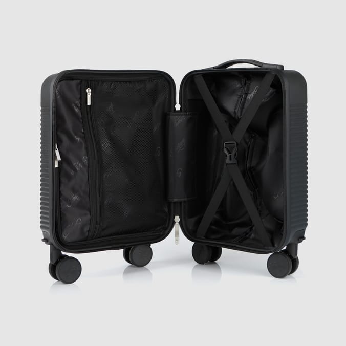 Salisburys Underseat Convertible Suitcase - Grey