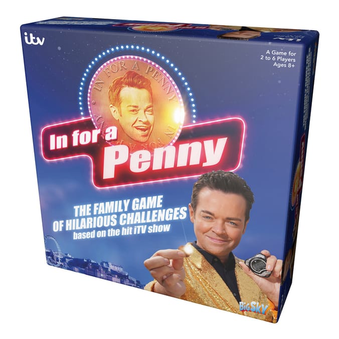 In for a Penny Board Game