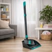 Power Action Long Handle Dust Pan & Brush