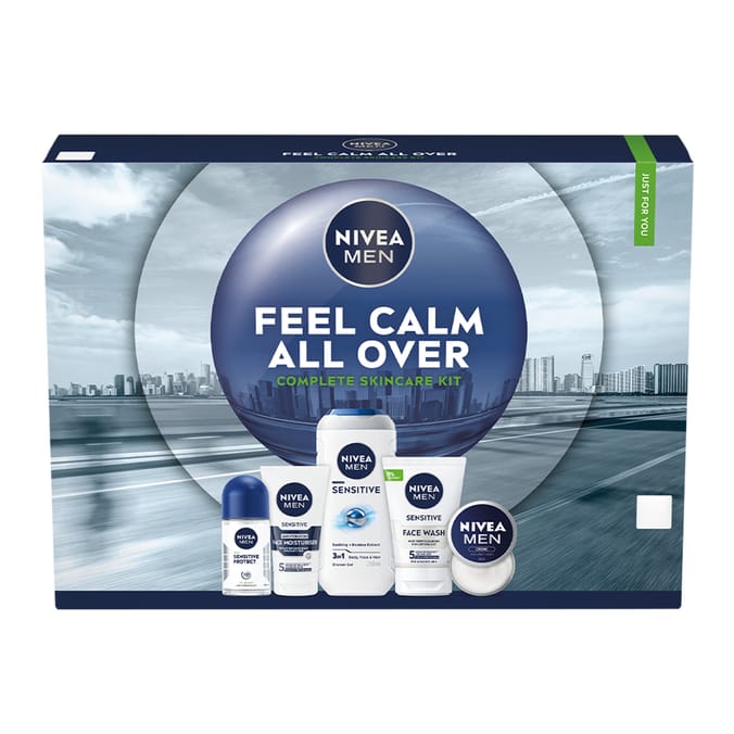 Nivea Men Feel Calm All Over Gift Set 