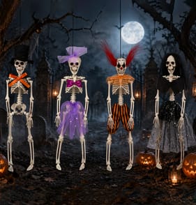 Haunted House Hanging Decoration
