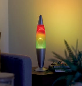 Equatech Lava Lamp 16" - Rainbow