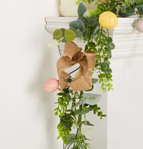 Spring Time Easter Garland 5ft