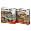 Metal Tech Dumptruck/Bulldozer Assorted