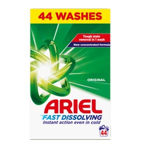 Ariel Washing Powder Original 2.2kg 44 Washes