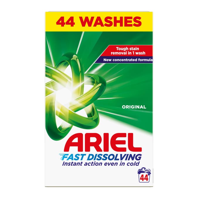 Ariel Washing Powder Original 2.2kg 44 Washes
