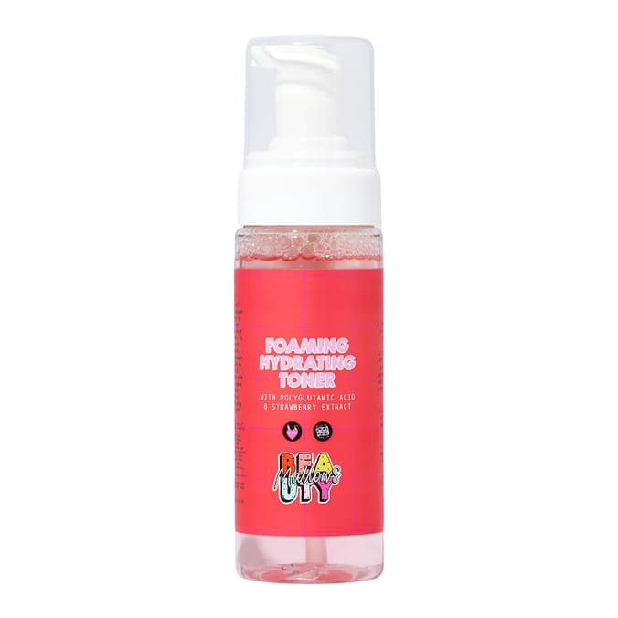 Mallows Beauty Strawberry Foaming Toner 200ml