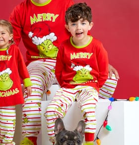 Kids grinch jumper hot sale