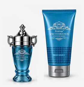 Firetrap Victorious EDT 50ml & Body Wash 150ml Gift Set