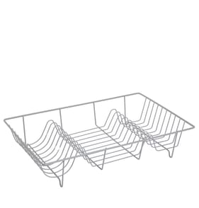 Home Utility Kitchen Dish Rack - Grey