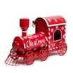 Festive Feeling Decorative Metal Train - Candy Cane