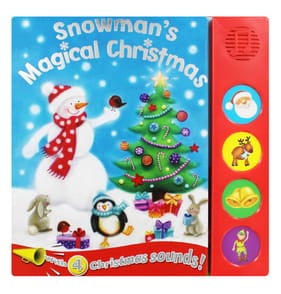 Snowman's Magical Christmas Book with Sounds