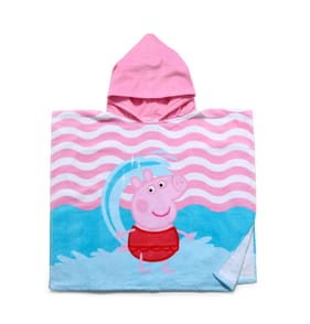 Peppa Pig Hooded Towel Pancho - Peppa