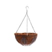 Jardin Grey Leaf Hanging Basket