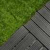 Jardin Composite Decking Tiles 4 Pack