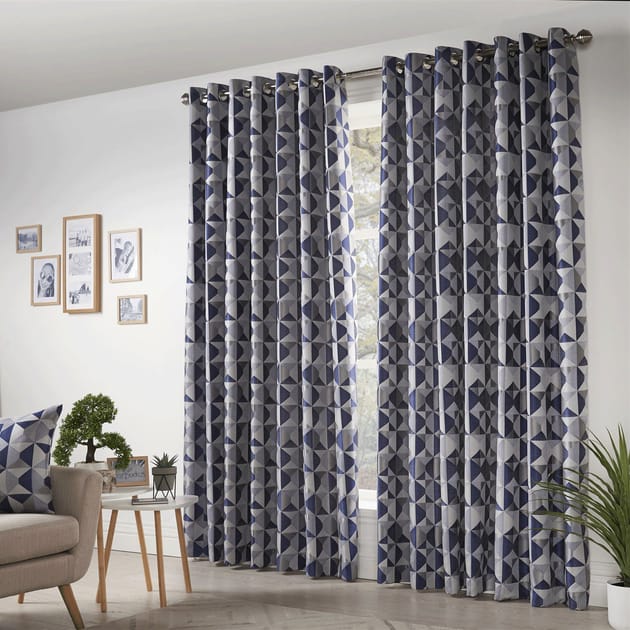 Alan Symonds Atlantic Fully Lined Curtains Home Bargains