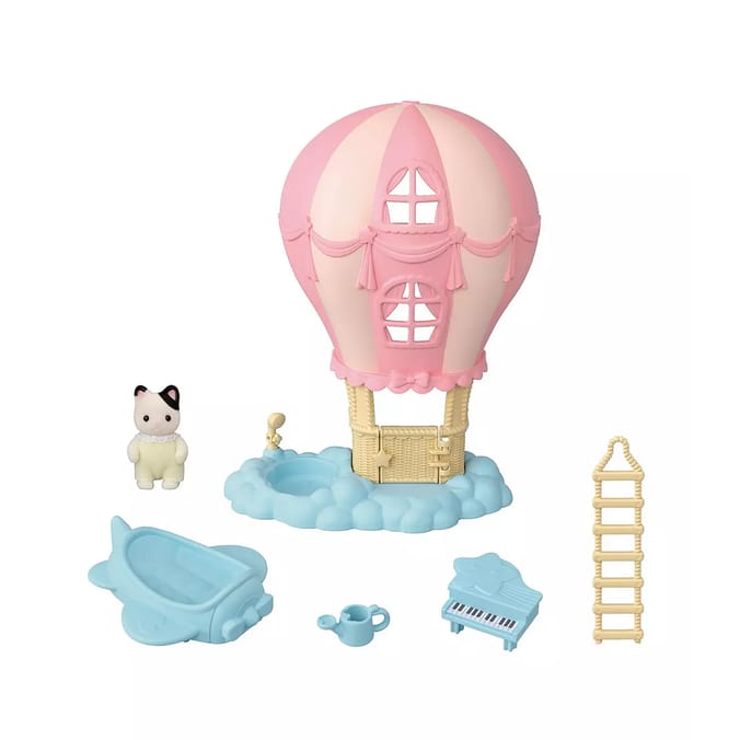 Sylvanian Families Baby Balloon Playhouse