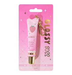 Glossy Boss Strawberry Lip Mask 15ml