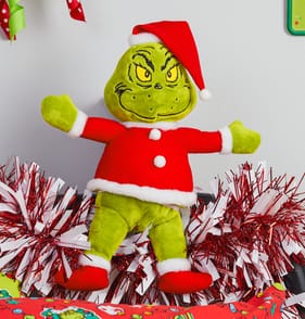 Merry Grinchmas Stuff & Sew Make Your Own Grinch