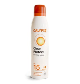 Calypso Clear Protection Mist 175ml - SPF15