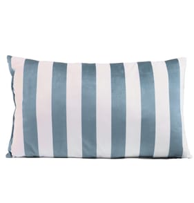  Home Striped Cushion - Blue 