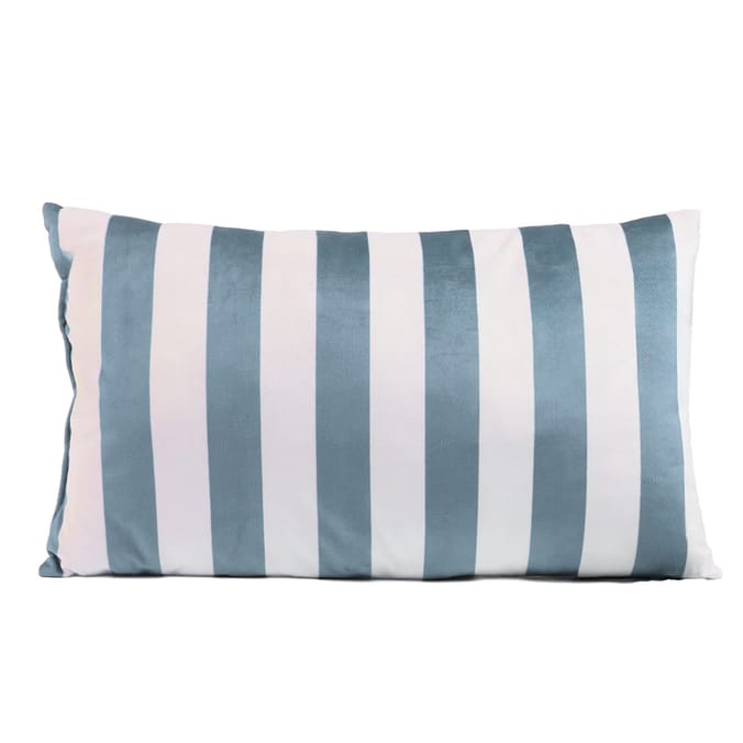 Home Striped Cushion - Blue 