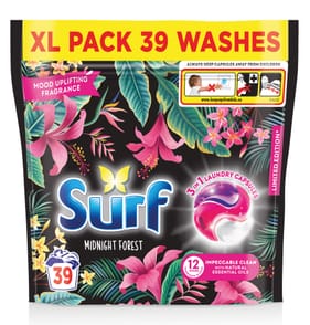 Surf Laundry Capsules 39 Washes - Midnight Forest