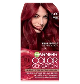Garnier Color Sensation Hair Dye - 6.60 Intense Ruby