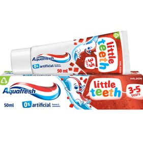 Aquafresh Little Teeth Toothpaste 3-5 Years 50ml