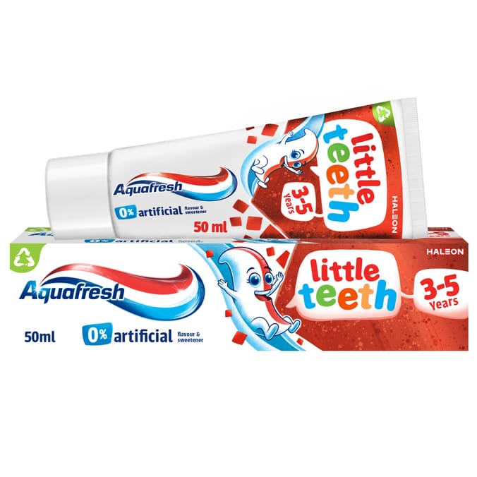 Aquafresh Little Teeth Toothpaste 3-5 Years 50ml