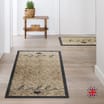 Hello Beige Door Mat 40x60