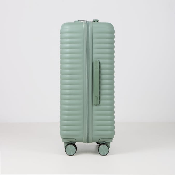Salisburys Ibiza Hard Shell Suitcase - Green