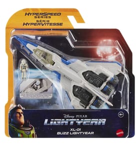 Lightyear Disney Pixar Hyperspeed - XL-01 & Buzz Lightyear