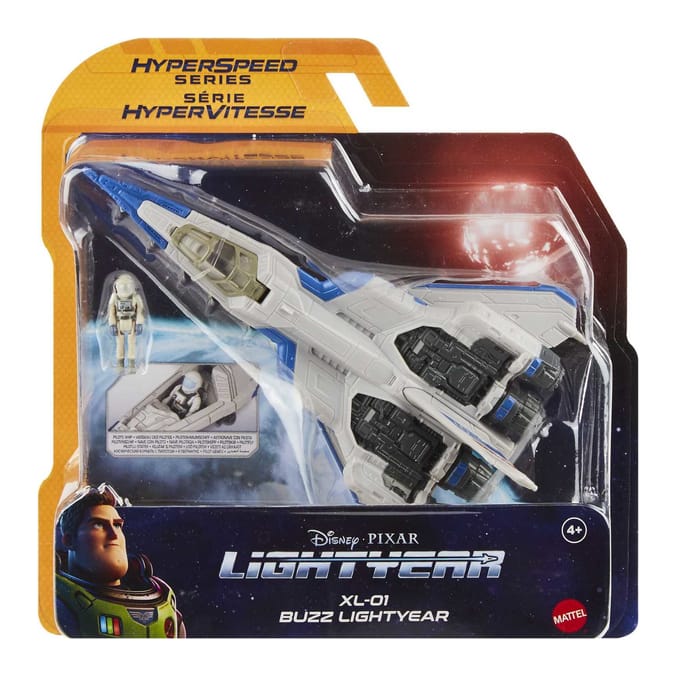 Lightyear Disney Pixar Hyperspeed - XL-01 & Buzz Lightyear