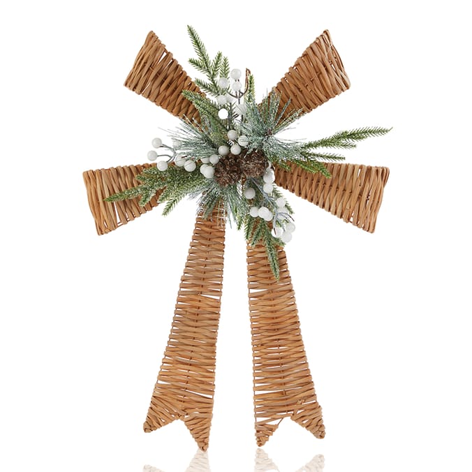 Nordic Spirit Rattan Large Bow