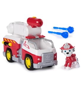 Paw Patrol Fire Rescue Vehicle & Figure - Marshall