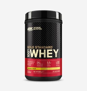 Optimum Nutrition Gold Standard 100% Whey 600g - Banana Cream