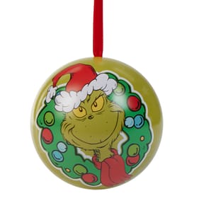 Grinch Dog Treat Bauble