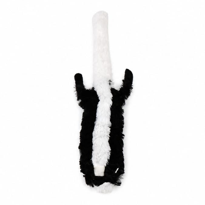 Chester's Faux Animal Skin Plush Toy - Skunk 