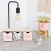 Wooden Bits & Bobs Storage Drawers - Leopard Print