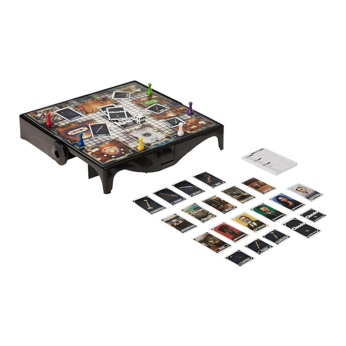 Hasbro Gaming Grab & Go Travel Game - Cluedo