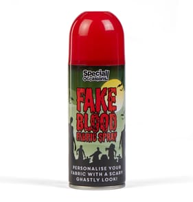 Fake Blood Fabric Spray