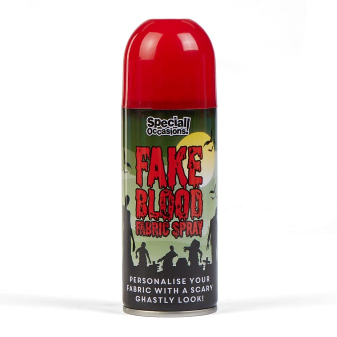 Fake Blood Fabric Spray