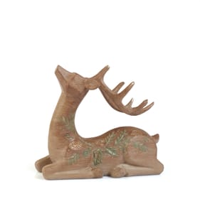 Winter Charm Reindeer Tabletop Decoration