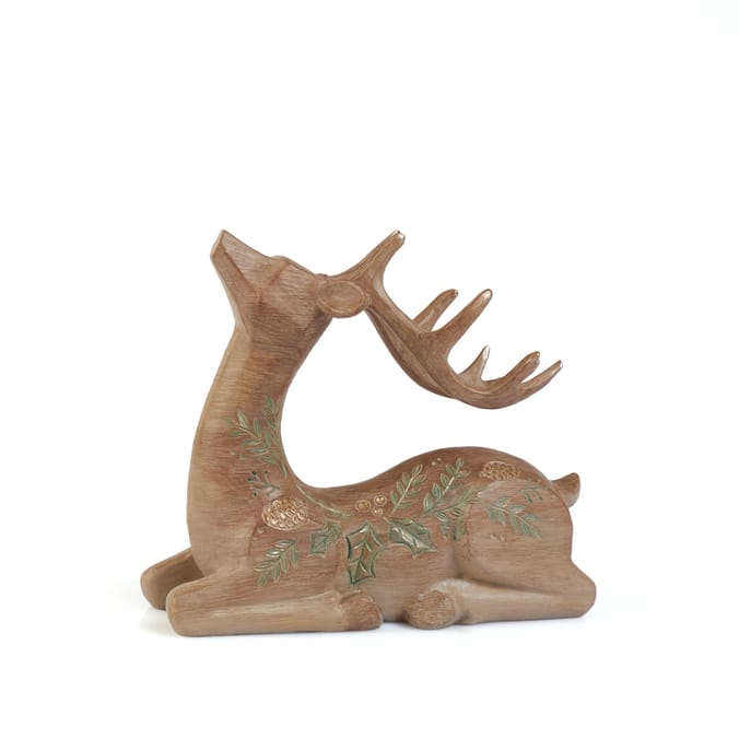 Winter Charm Reindeer Tabletop Decoration