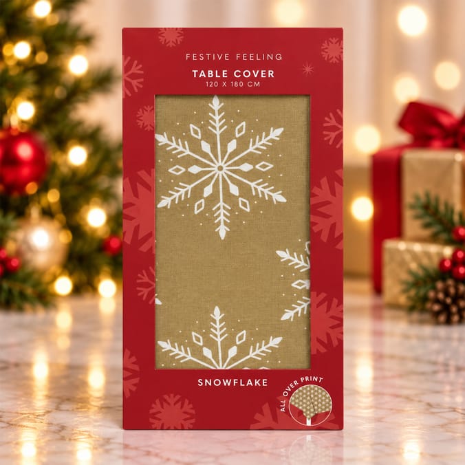 Festive Feeling Table Cover