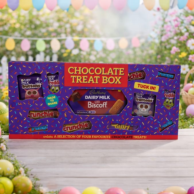 Chocolate Treat Box 318g