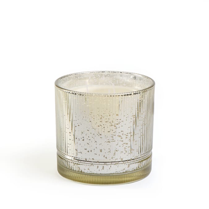 Mercury Scented Candle Warm Vanilla Home Bargains