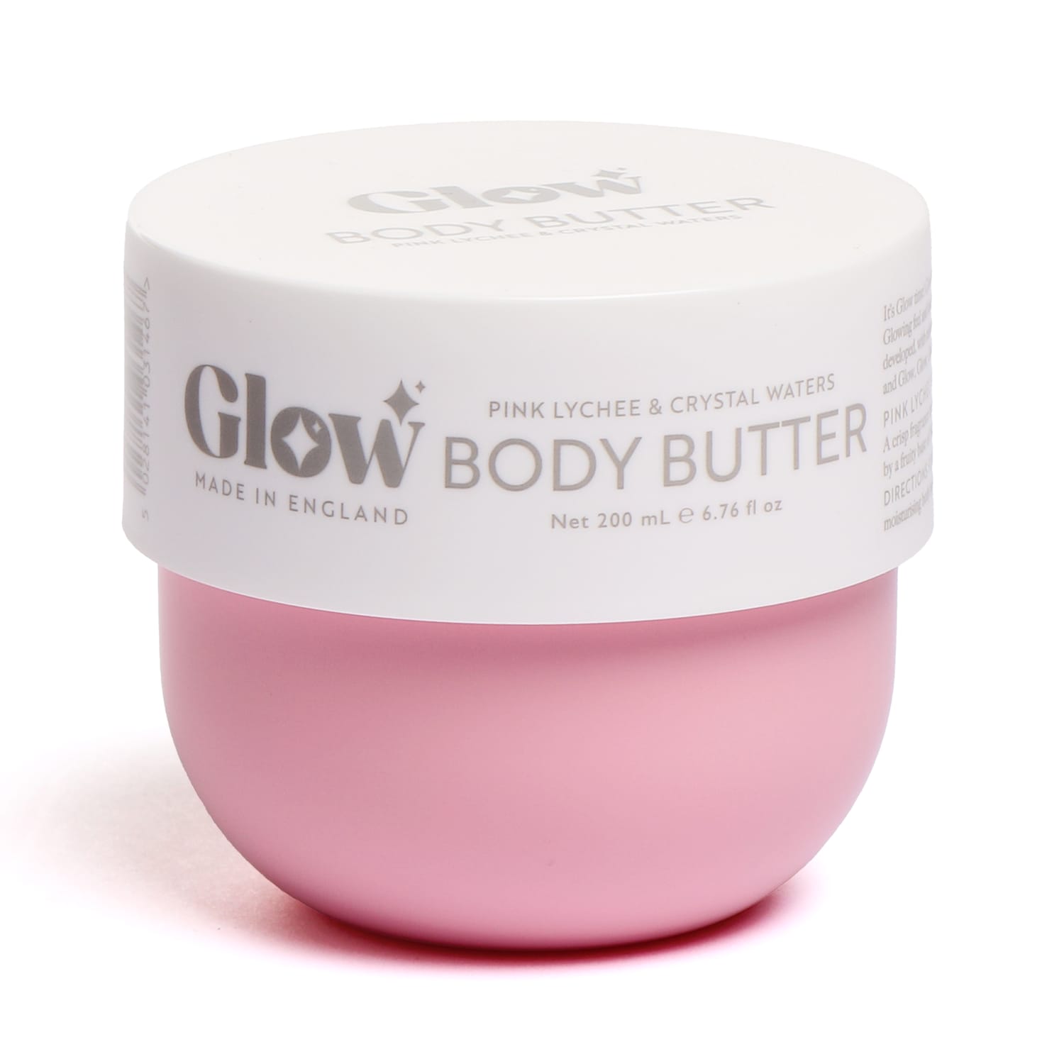 Glow Body Glow Body Butter 200ml - Pink Lychee & Crystal Waters | Home ...